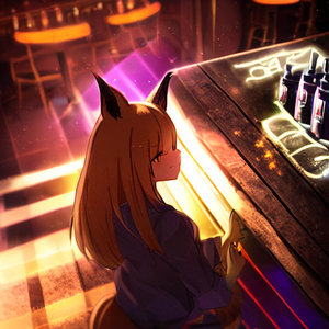 Rainbow in the Moon customer looking around.png